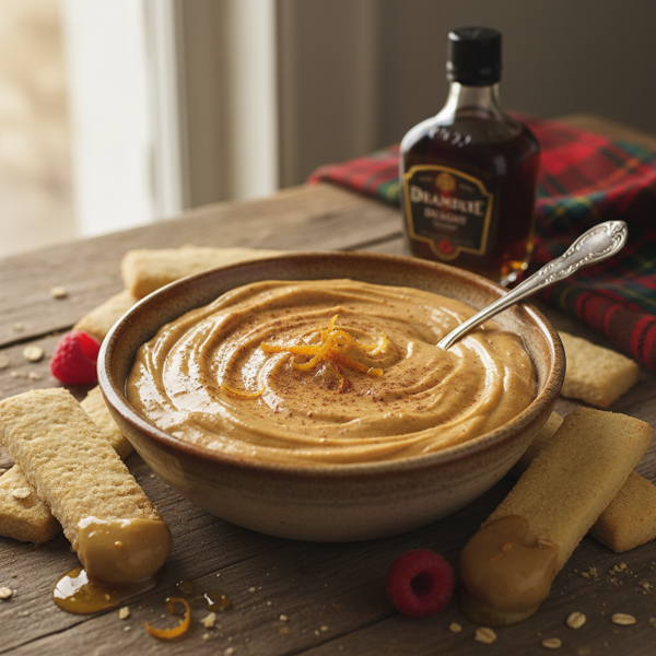 Scottish Drambuie Delight Dip recipe