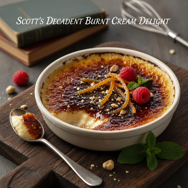 Scott's Decadent Burnt Cream Delight recipe