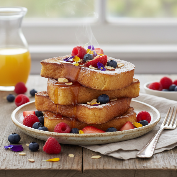 Scrumptious Gluten-Free French Toast Delight recipe