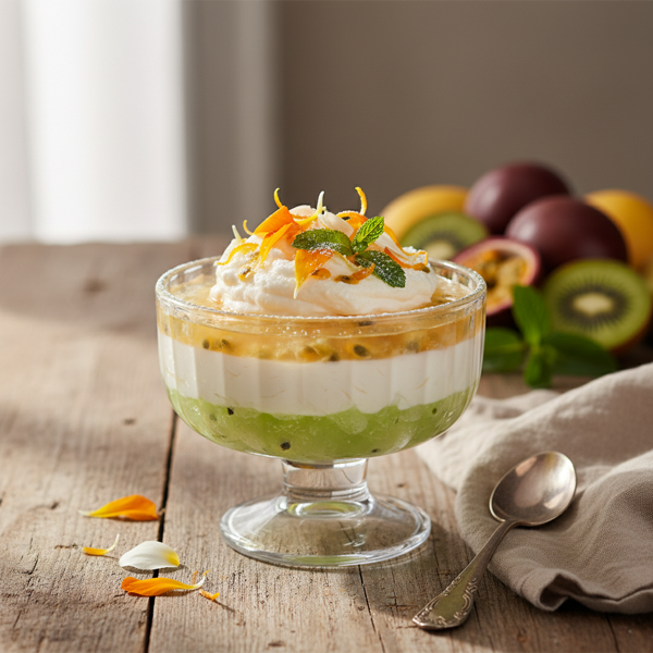 Seasonal Whipped Gelatin Delight recipe