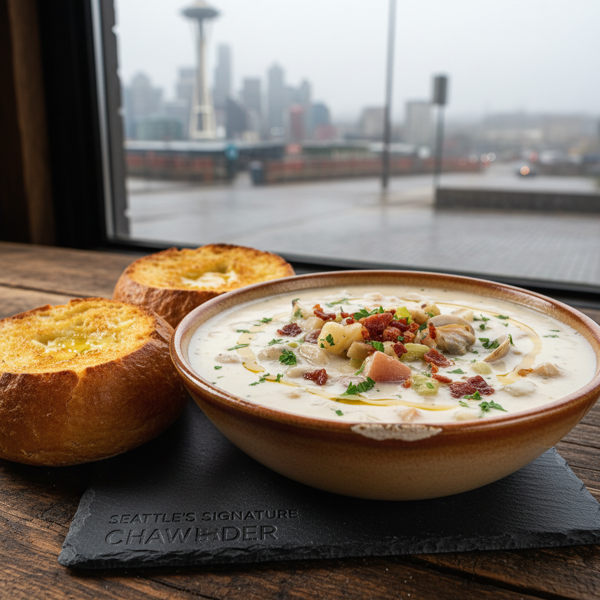 Seattle's Signature Clam Chowder recipe