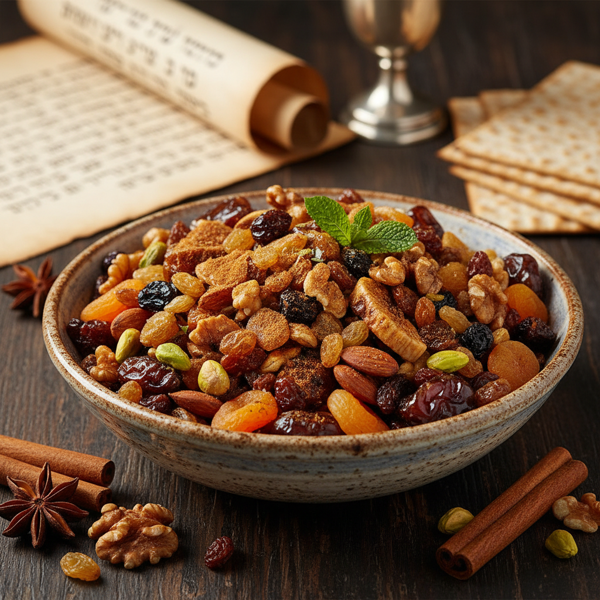 Sephardic-Style Passover Charoset recipe