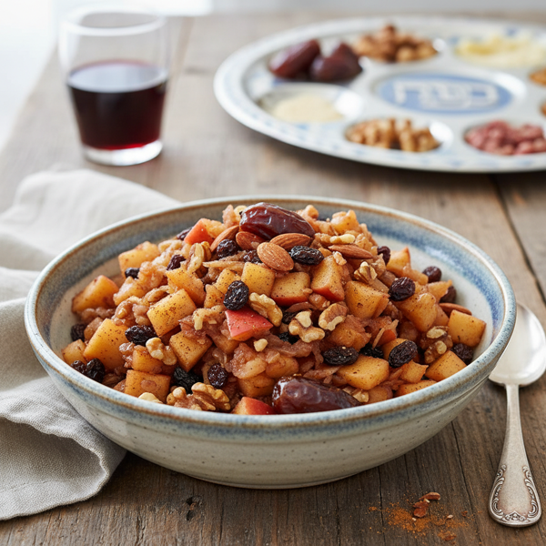 Sephardic Sweet Apple Charoset recipe