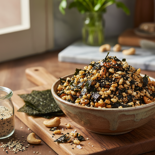 Sesame Nori Crunch Mix recipe
