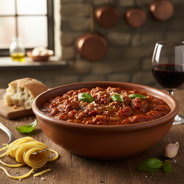 Sicilian-American Tomato Sauce recipe