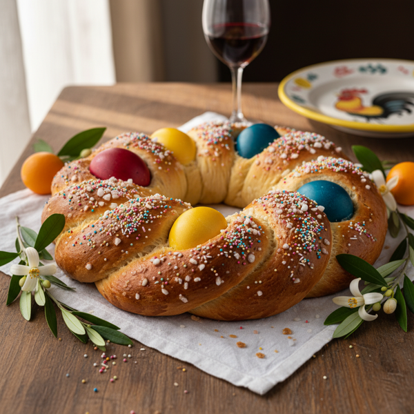 Sicilian Easter Festivity Bread recipe