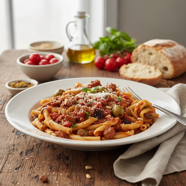 Sicilian Heritage Pasta Sauce recipe