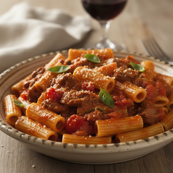 Sicilian Ragu alla Pomodoro recipe