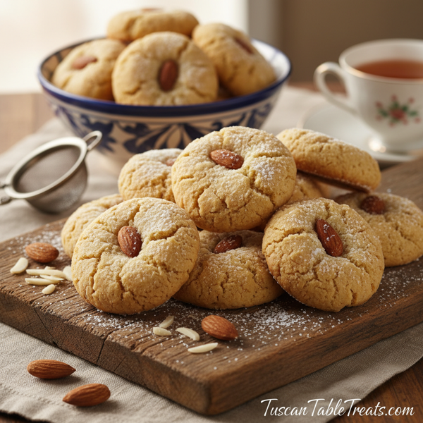 Sienese Delight Almond Cookies recipe