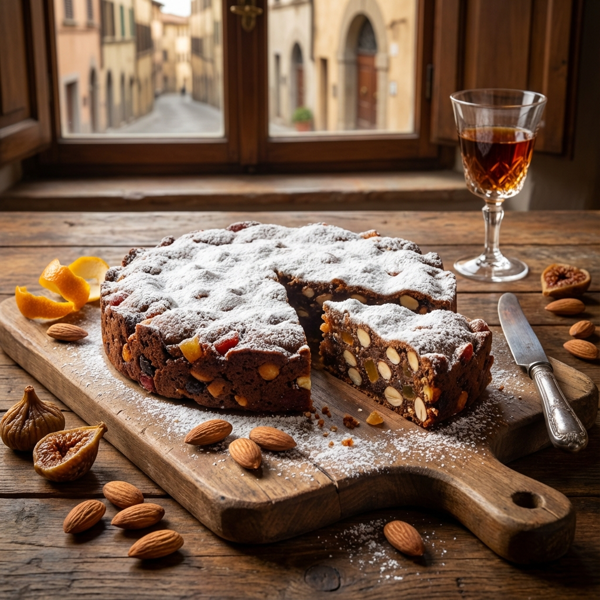 Sienese Panforte Delight recipe