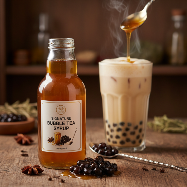 Signature Bubble Tea Syrup recipe