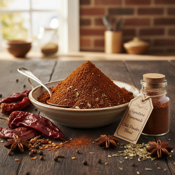 Signature Homemade Chili Powder Blend recipe