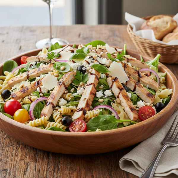 Signature Pasta House Salad recipe