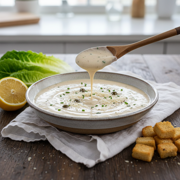 Silken Tofu Caesar Dressing recipe