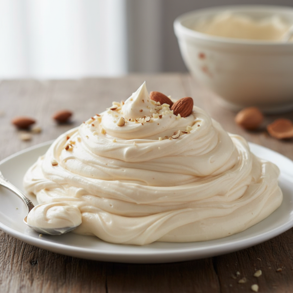 Silky Almond Buttercream Frosting recipe