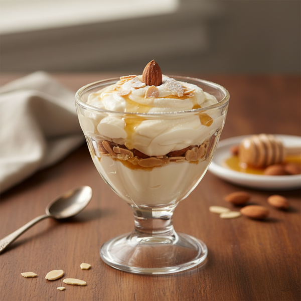 Silky Almond Cream Delight recipe