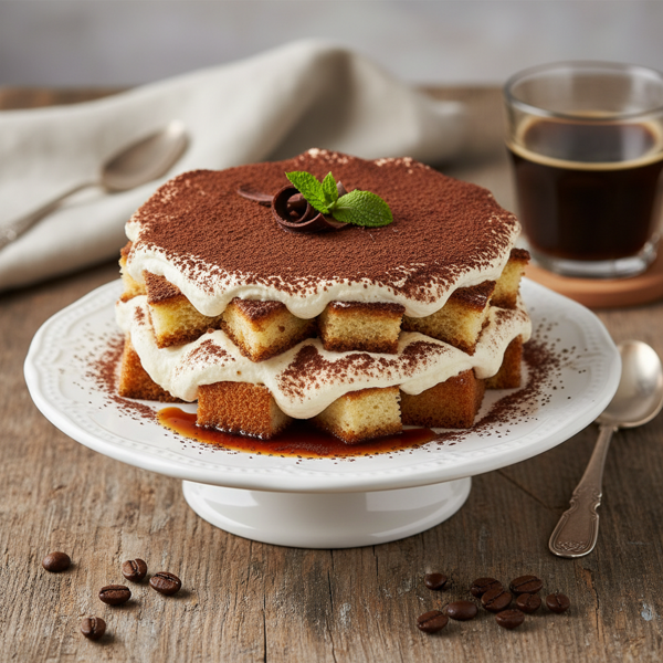 Silky Angel Food Tiramisu Delight recipe