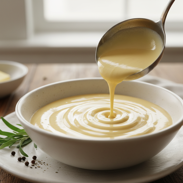 Silky Blender Hollandaise Sauce recipe