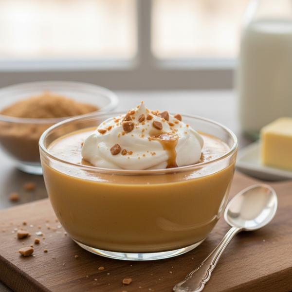 Silky Butterscotch Bliss recipe
