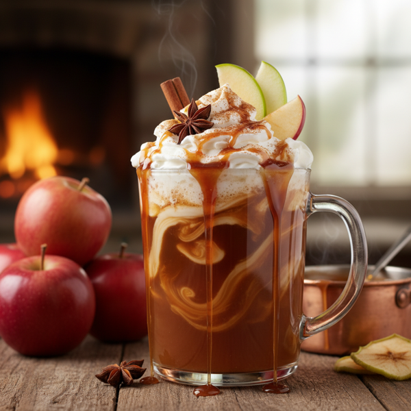 Silky Caramel Apple Cider Delight recipe