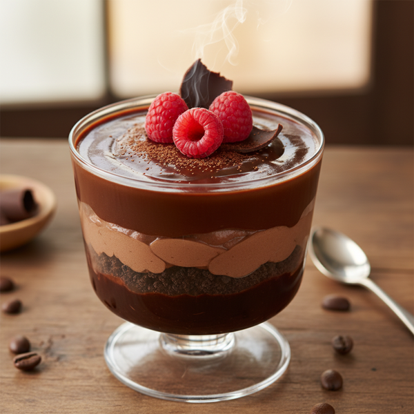 Silky Chocolate Ganache Delight recipe