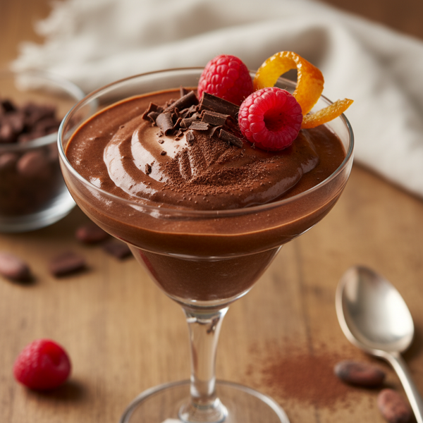 Silky Chocolate Mousse Delight recipe