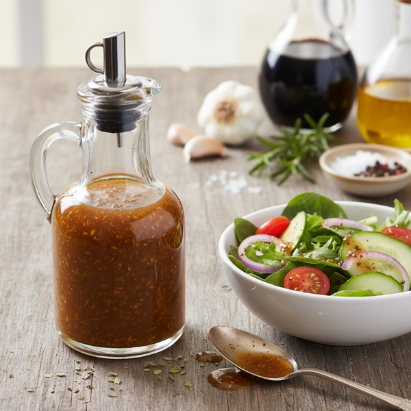 Silky Garlic Balsamic Vinaigrette recipe