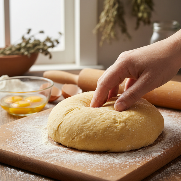 Silky Homemade Pasta Dough recipe