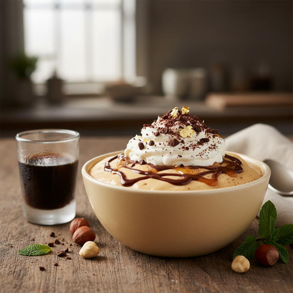 Silky Irish Cream Delight recipe