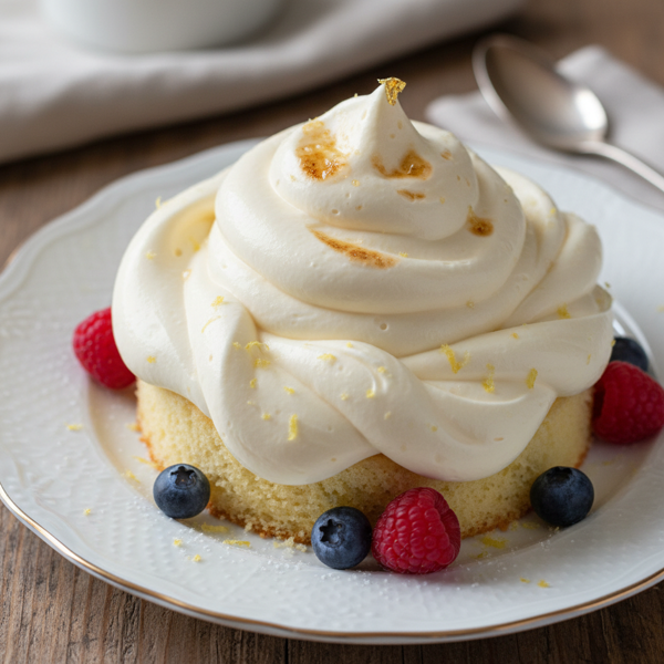 Silky Italian Meringue Buttercream Delight recipe