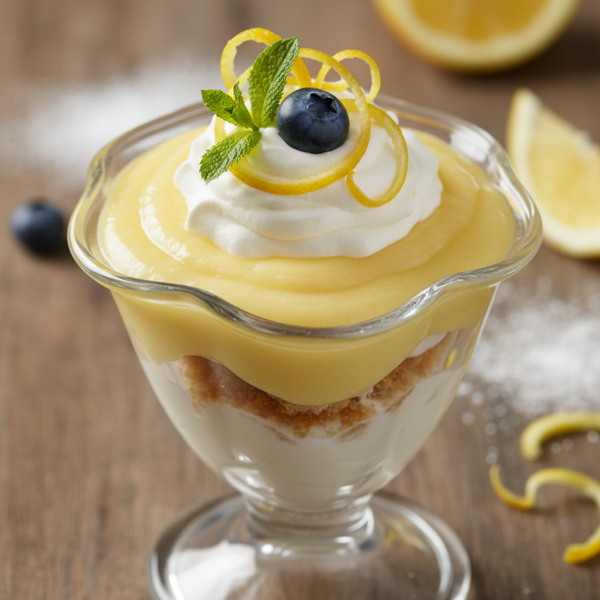 Silky Lemon Curd Delight recipe
