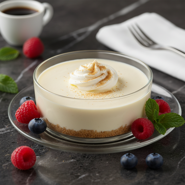 Silky Low Carb Cheesecake Delight recipe