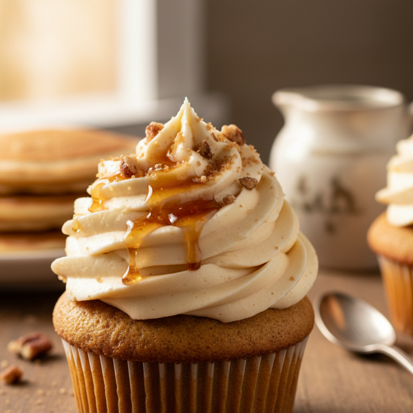 Silky Maple Buttercream Frosting recipe