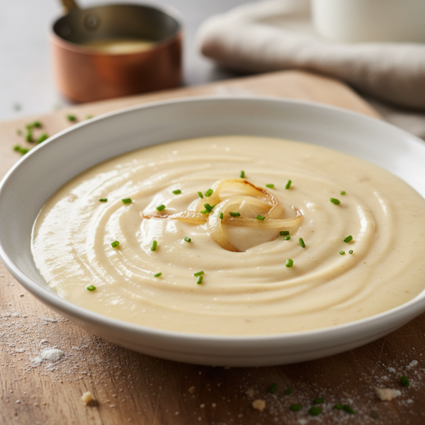 Silky Onion Soubise Sauce recipe