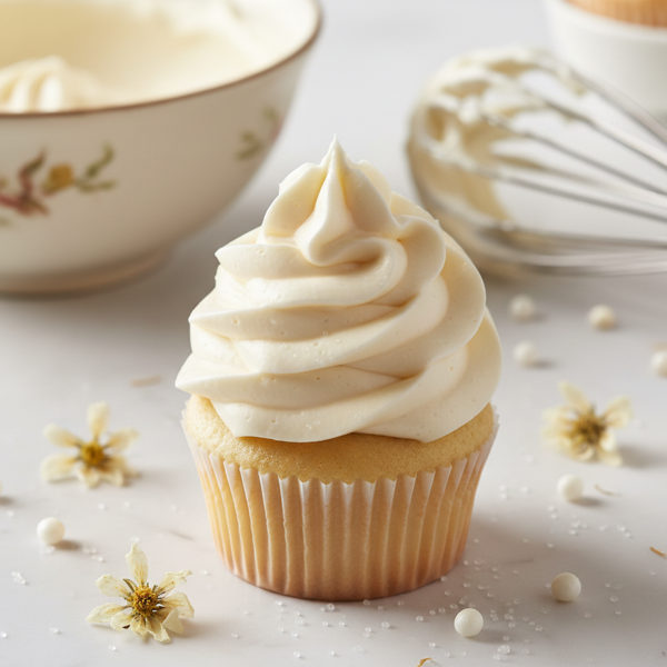 Silky Smooth Buttercream Frosting recipe