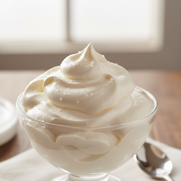 Silky Smooth Confectioner's Whipped Cream recipe