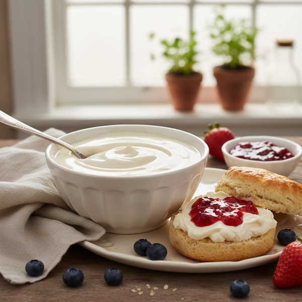 Silky Smooth Devonshire Cream Alternative recipe