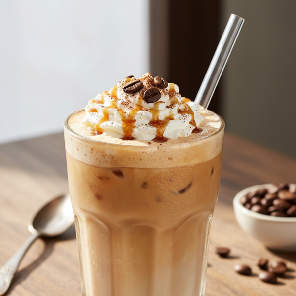Silky Smooth Iced Coffee Delight recipe