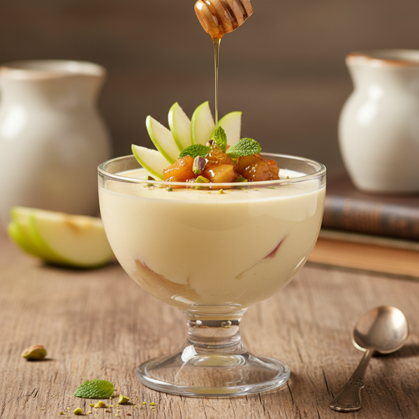 Silky Smooth Pear-Apple Delight recipe