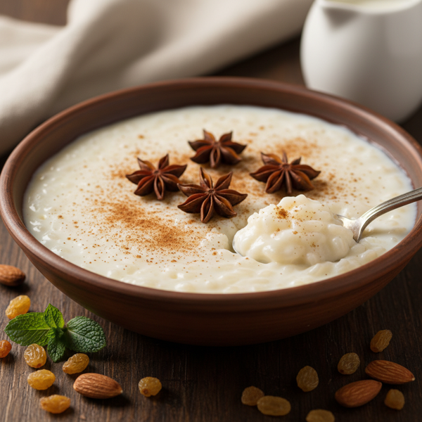 Silky Smooth Rice Pudding Delight recipe