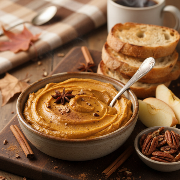 Silky Spiced Pumpkin Spread recipe