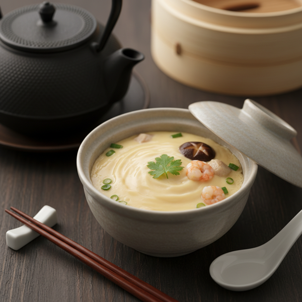 Silky Steamed Eggs recipe