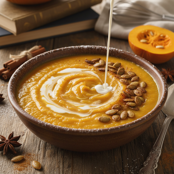 Silky Sugar Pumpkin Puree recipe