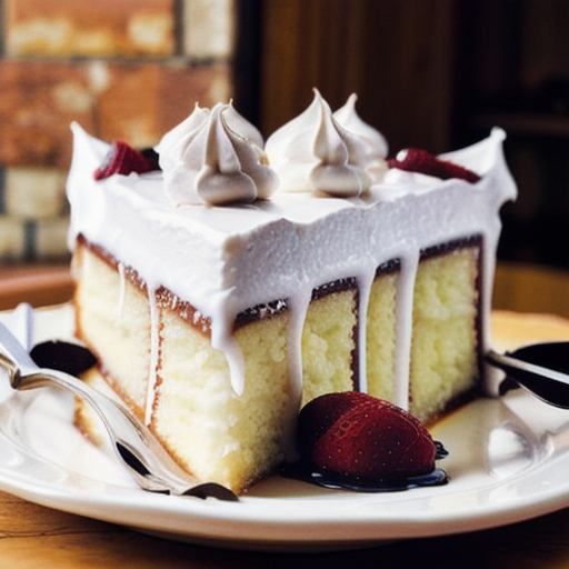 Silky Tres Leches Cake recipe