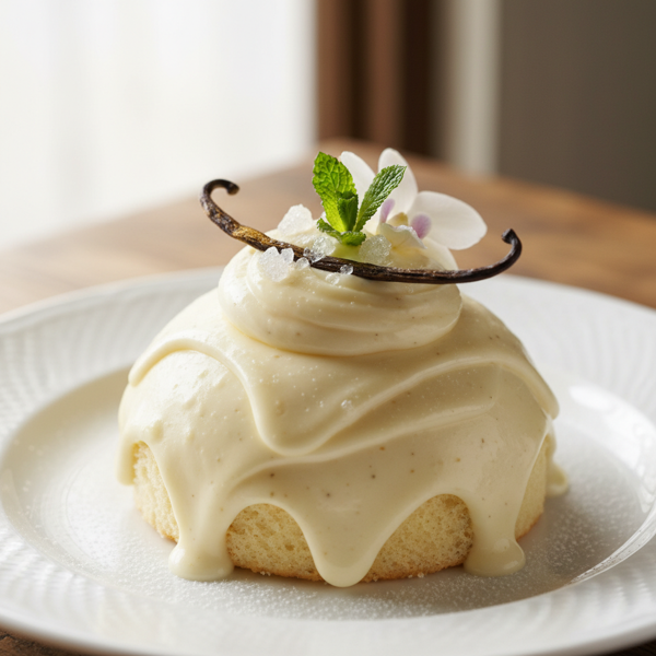 Silky Vanilla Buttercream Delight recipe