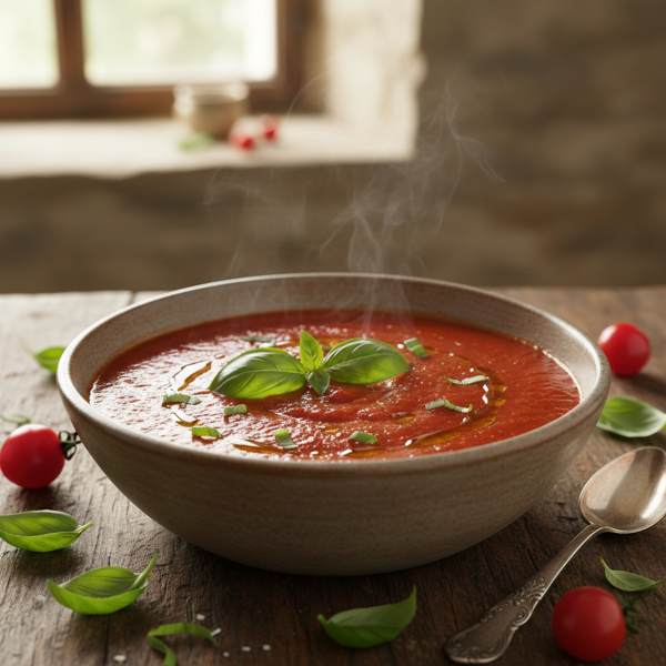 Silky Vegan Tomato Basil Sauce recipe