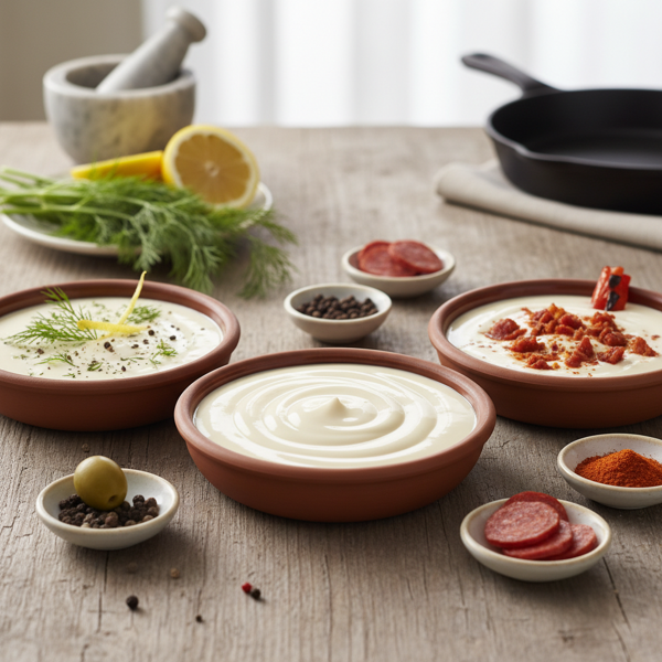 Silky White Sauce with Flavor Variations recipe