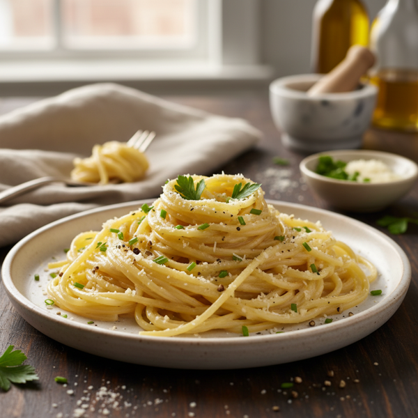 Silky Yolkless Pasta recipe