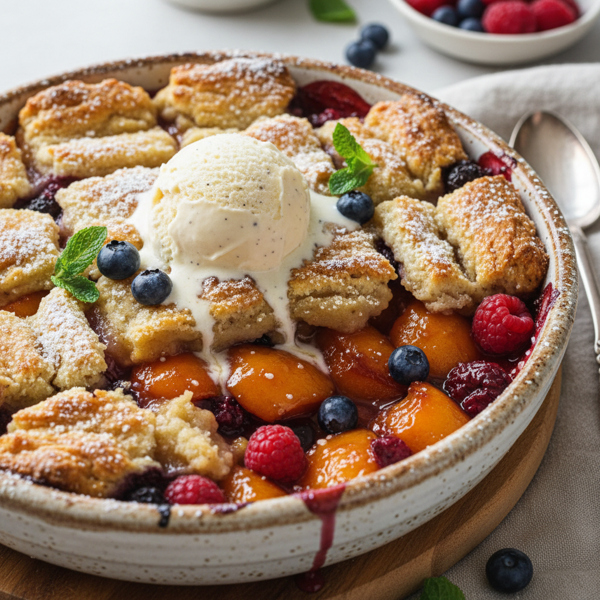 Simple Sweet Delight Cobbler recipe