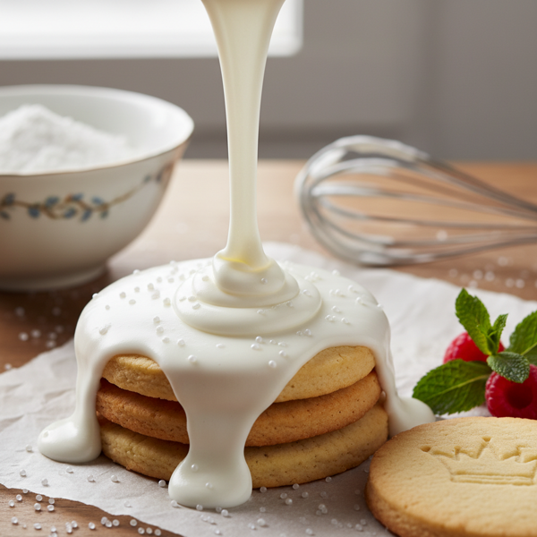Simple and Sweet Royal Icing recipe